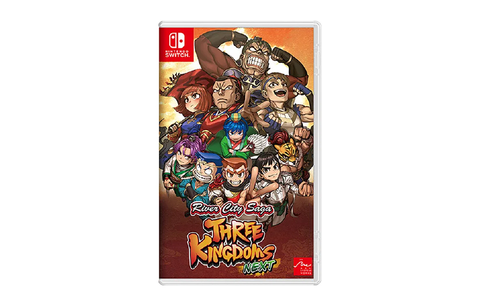 River City Saga: Three Kingdoms Next